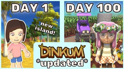 I Played 100 Days of Dinkum .